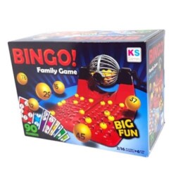 Ks Games Bingo Kutu Oyunu - Ks Games