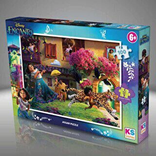 Ks Games Encanto Puzzle 100ENC 714 - 1