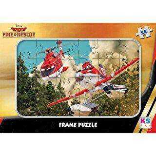 Ks Puzzle Frame Planes 24 Parça