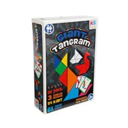 Ks Games Giant Tangram - Ks Games