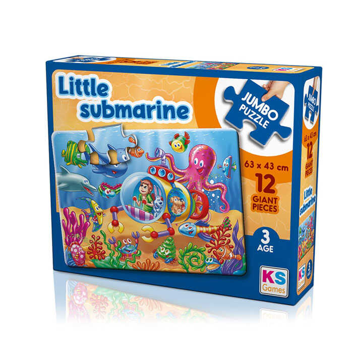 Ks Games Little Submarine - 1