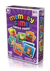 Ks Games Memory Game Hafıza Oyunu - Ks Games