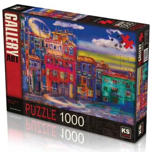 Ks Puzzle Night Without The Moon 1000 Parça