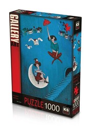 Ks Games Puzzle 1000 Parça Hoşçakal Matilda - 1