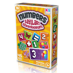 KS Games Sayıları Öğreniyorum Puzzle Eşleştirme Oyunu - Ks Games