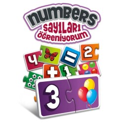 KS Games Sayıları Öğreniyorum Puzzle Eşleştirme Oyunu - 2