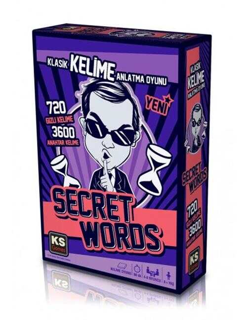 Ks Games Secret Words - Ks Games