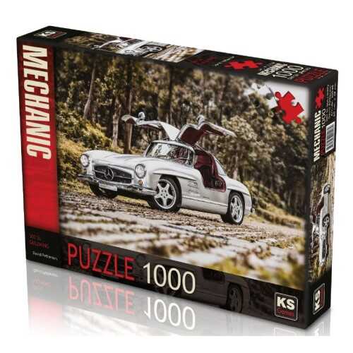 Ks Puzzle 300 SL Gullwing 1000 Parça