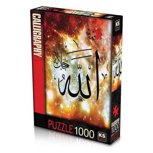 Ks Puzzle Allah Cc Lafz-I Şerifi 1000 Parça