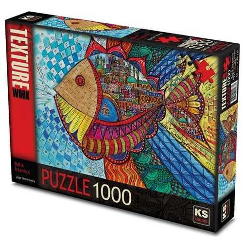 Ks Puzzle Balık 1000 Parça