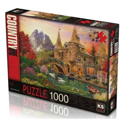 Ks Puzzle Castle Land 1000 Parça