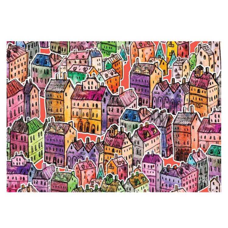 Ks Puzzle City Of Colors 1000 Parça