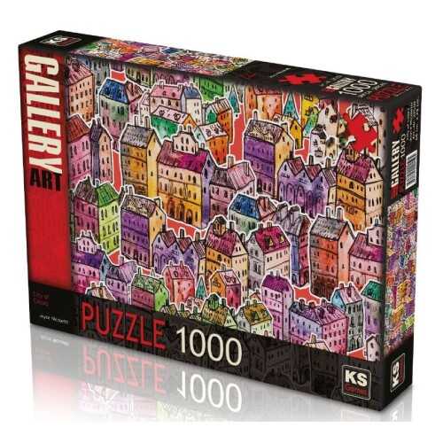 Ks Puzzle City Of Colors 1000 Parça