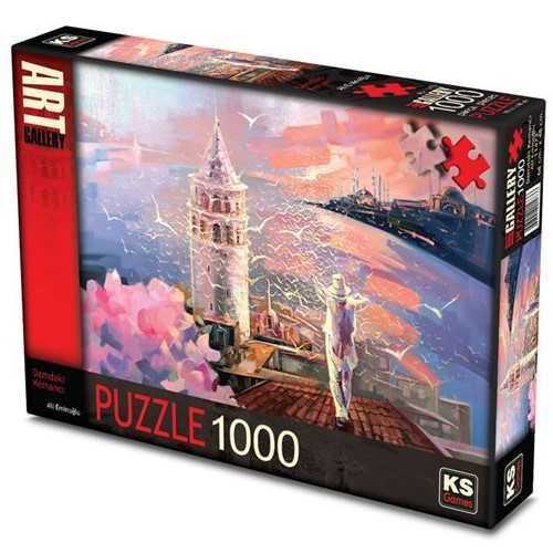 Ks Puzzle Damdaki Kemanci 1000 Parça