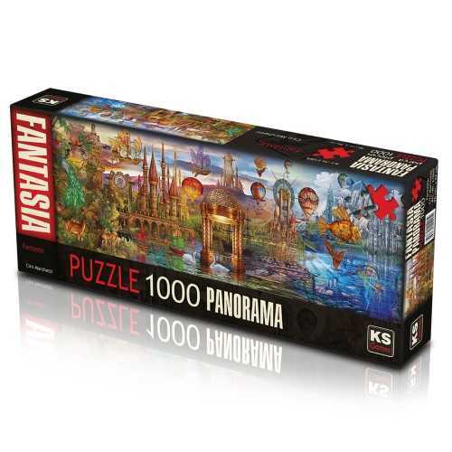 Ks Puzzle Fantastic Ciro Panorama 1000 Parça
