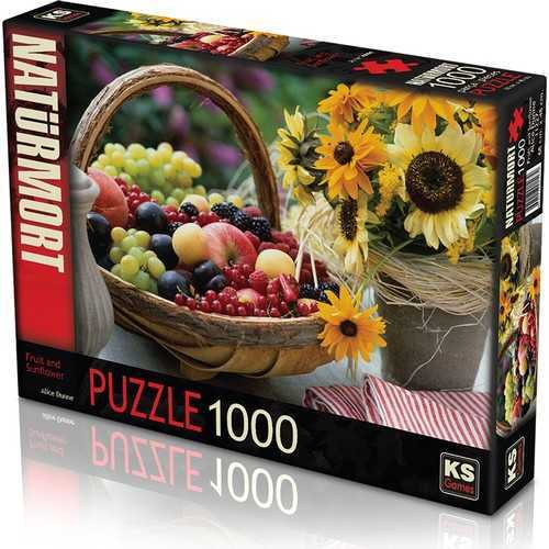 Ks Puzzle Fruit-And-Sunflower 1000 Parça