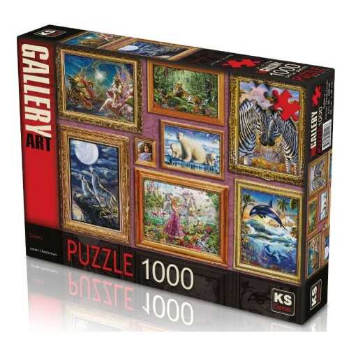 Ks Puzzle Gallery 1000 Parça