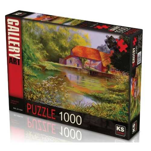 Ks Puzzle Hamsphire Millpool 1000 Parça