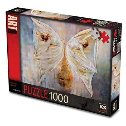Ks Puzzle Kelebek Etkisi 1000 Parça