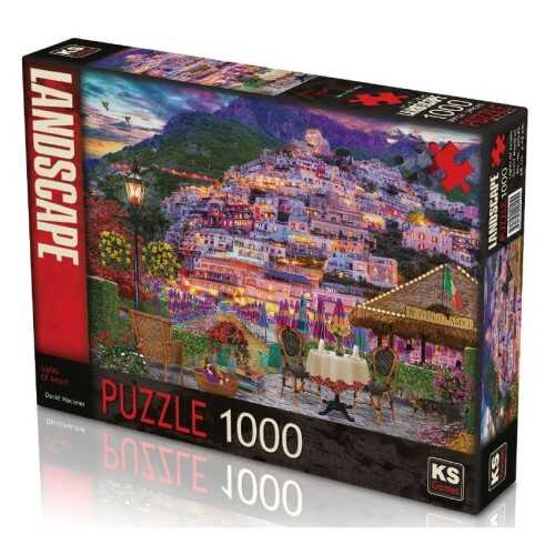 Ks Puzzle Lights Of Amalfi 1000 Parça