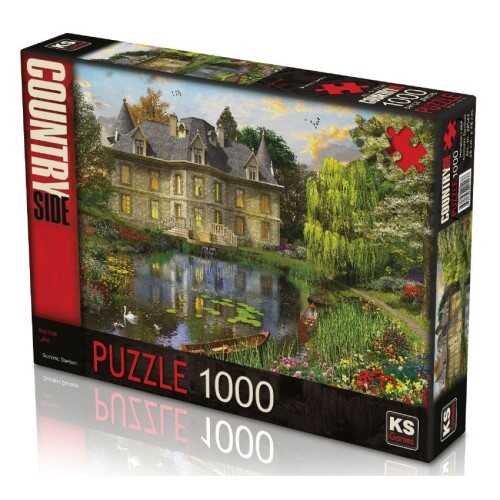 Ks Puzzle Mansion Lake 1000 Parça