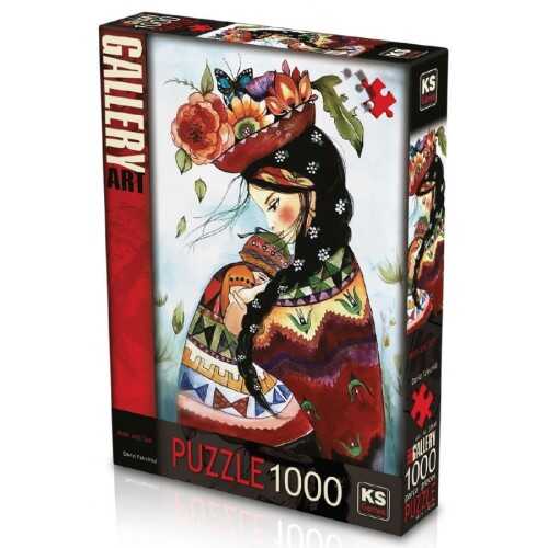 Ks Puzzle Mom And Son 1000 Parça - 2