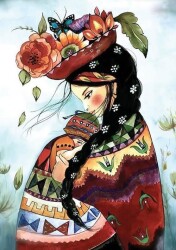 Ks Puzzle Mom And Son 1000 Parça - Ks Games