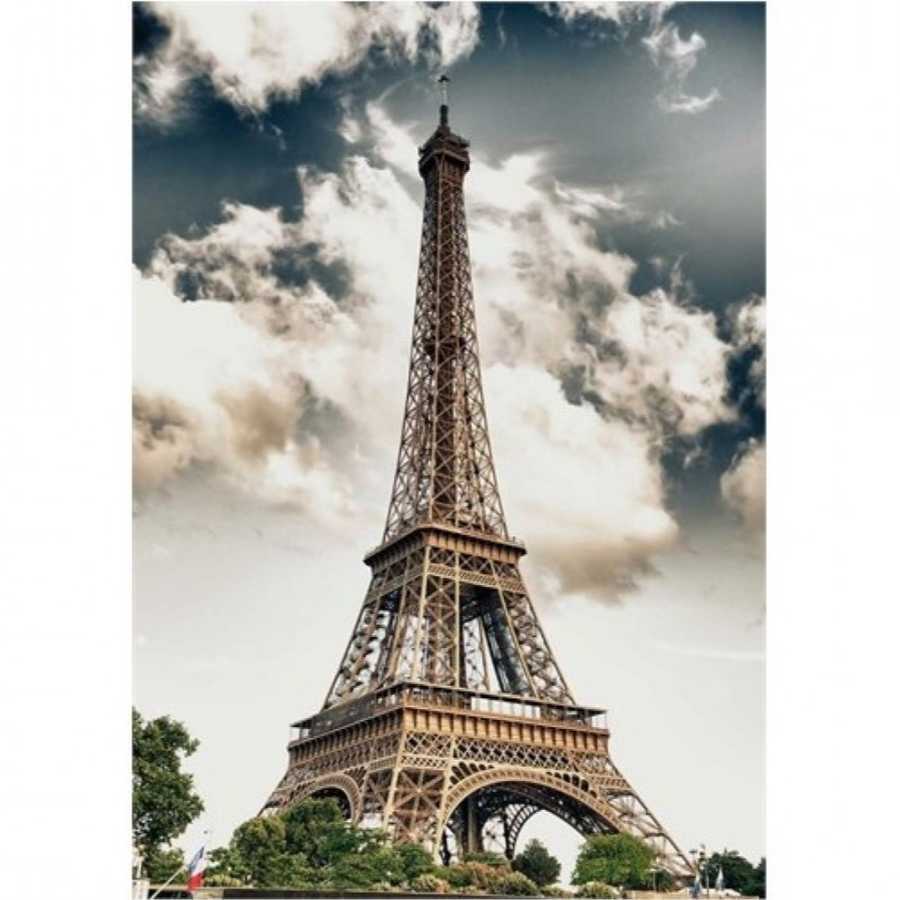 Ks Puzzle Paris Eyfel Kulesi 1000 Parça