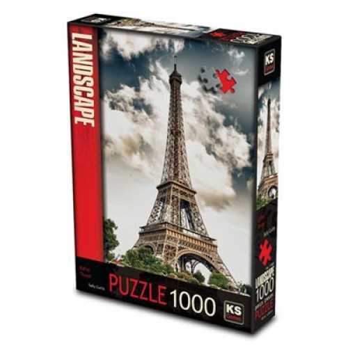 Ks Puzzle Paris Eyfel Kulesi 1000 Parça