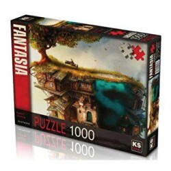 Ks Puzzle Pianists Universe 1000 Parça - Ks Games