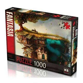 Ks Puzzle Pianists Universe 1000 Parça - 1