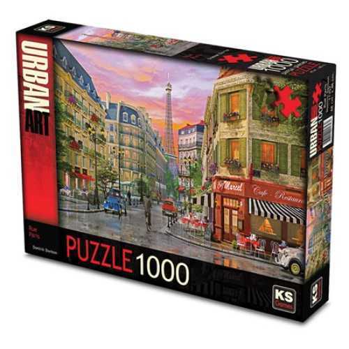 Ks Puzzle Rue Paris 1000 Parça