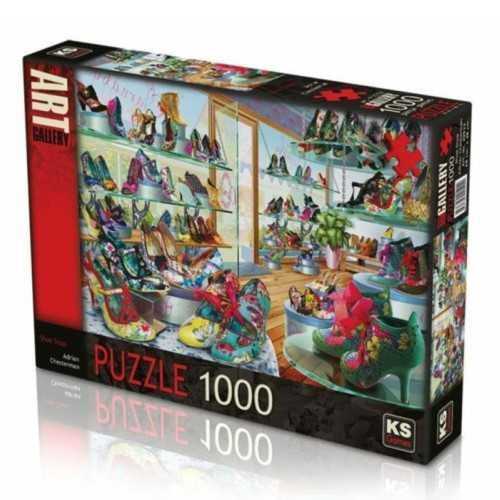 Ks Puzzle Shoe Shop 1000 Parça