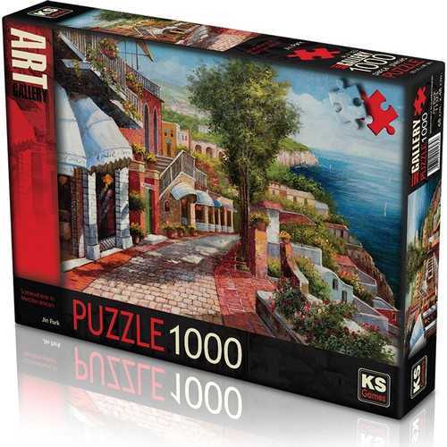 Ks Puzzle Somewhere in Mediterranean 1000 Parça