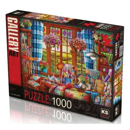 Ks Puzzle Stitching Room 1000 Parça