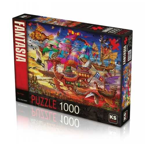 Ks Puzzle The Flight 1000 Parça