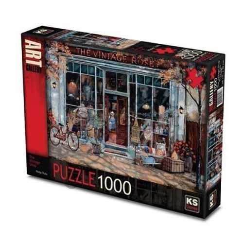 Ks Puzzle The Vintage Shop 1000 Parça