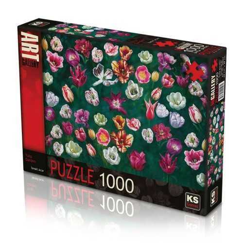 Ks Puzzle Tulip Garden 1000 Parça