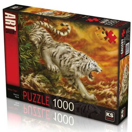 Ks Puzzle White Tiger 1000 Parça