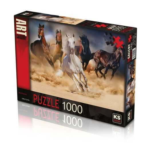 Ks Puzzle Wild Horses 1000 Parça