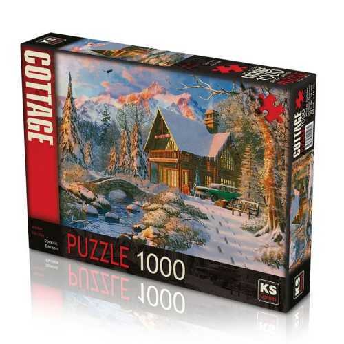 Ks Puzzle Winter Holiday 1000 Parça