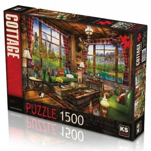 Ks Puzzle Chalet 1500 Parça