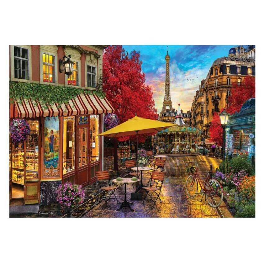 Ks Puzzle Evening in Paris 1500 Parça
