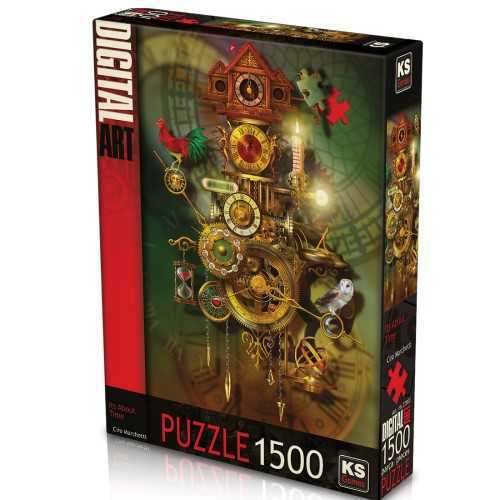 Ks Puzzle Its About Time 1500 Parça