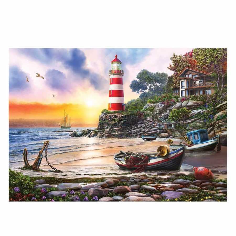 Ks Puzzle Lighthouse 1500 Parça