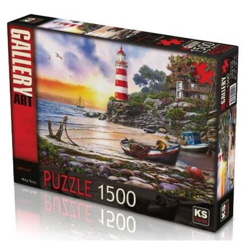 Ks Puzzle Lighthouse 1500 Parça