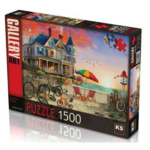 Ks Puzzle Summer House 1500 Parça