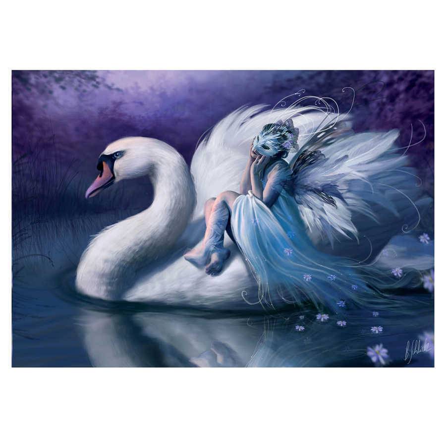 Ks Puzzle White Swan 1500 Parça