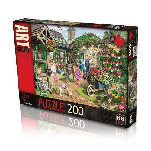 Ks Puzzle Glennys Garden Shop 200 Parça