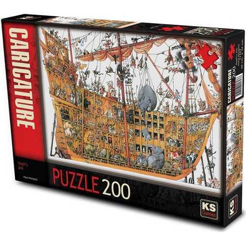 Ks Puzzle Nuhun Gemisi 200 Parça